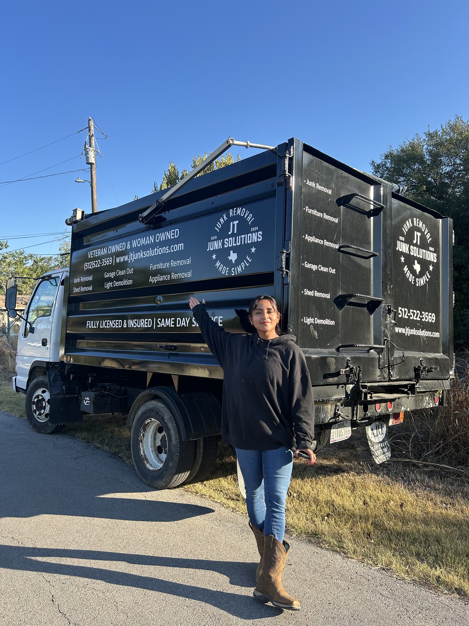 Junk Removal in Buda, TX | Same-Day Service | JT Junk Solutions